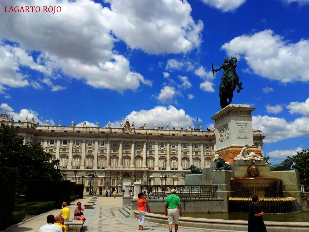 Bed and Breakfast La Reina De Gran Via - Parking Tph Madrid Esterno foto