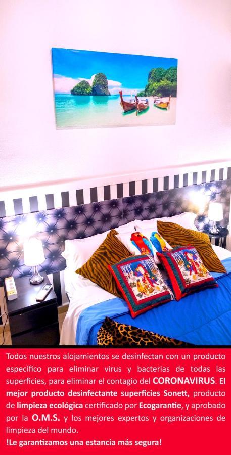Bed and Breakfast La Reina De Gran Via - Parking Tph Madrid Esterno foto